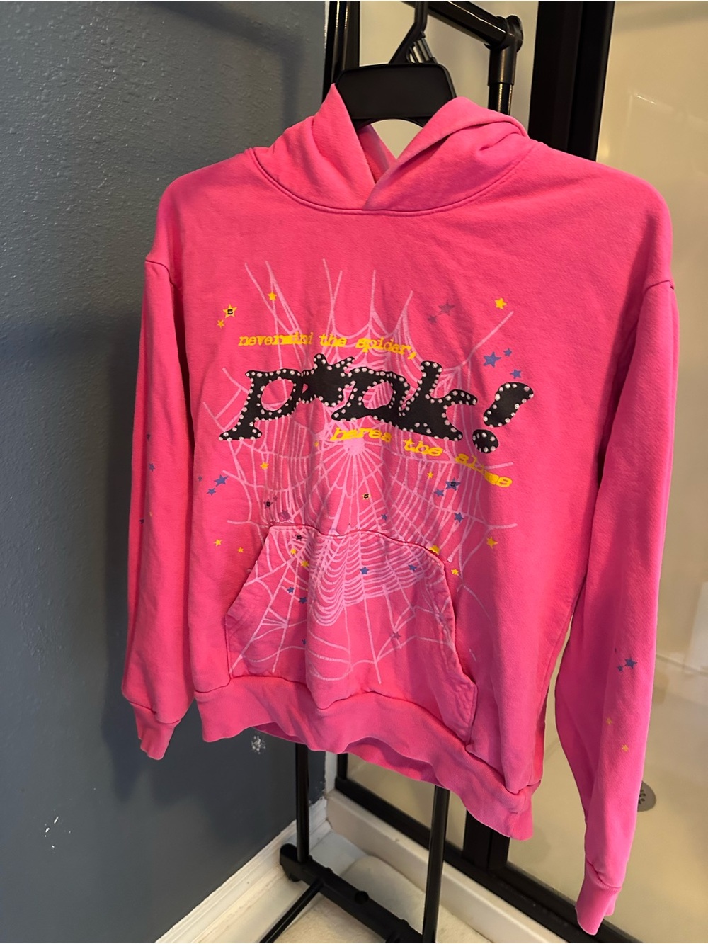SP5DER HOODIE